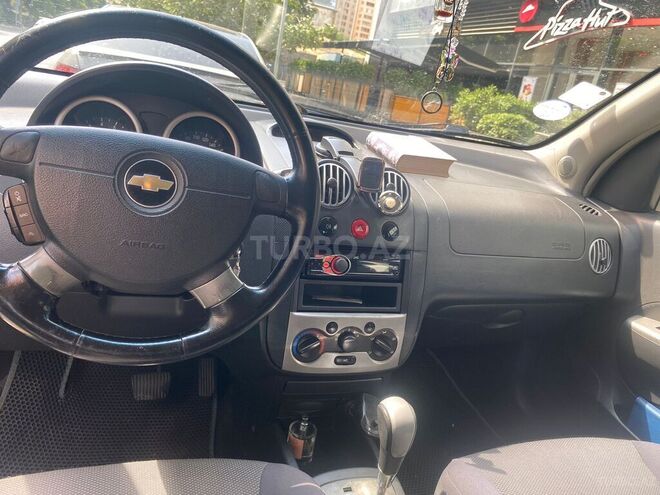 Chevrolet Aveo 2007, 120,000 km - 1.4 l - Bakı