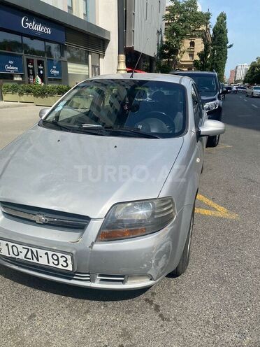 Chevrolet Aveo 2007, 120,000 km - 1.4 l - Bakı