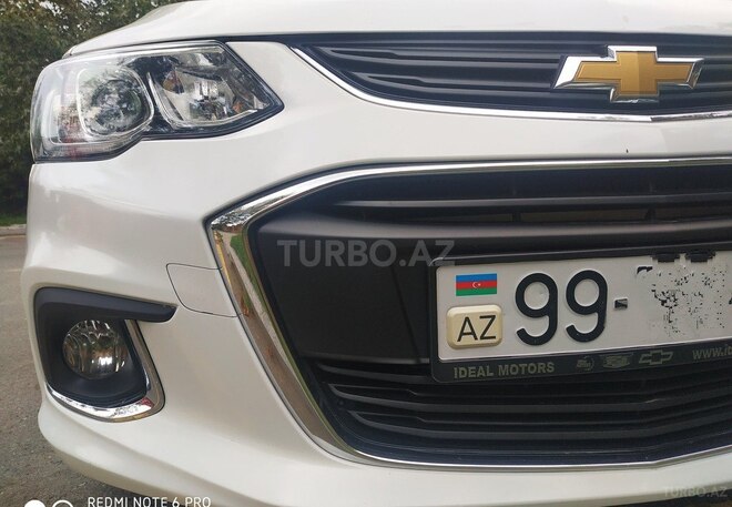 Chevrolet Aveo 2018, 146,800 km - 1.4 l - Gəncə