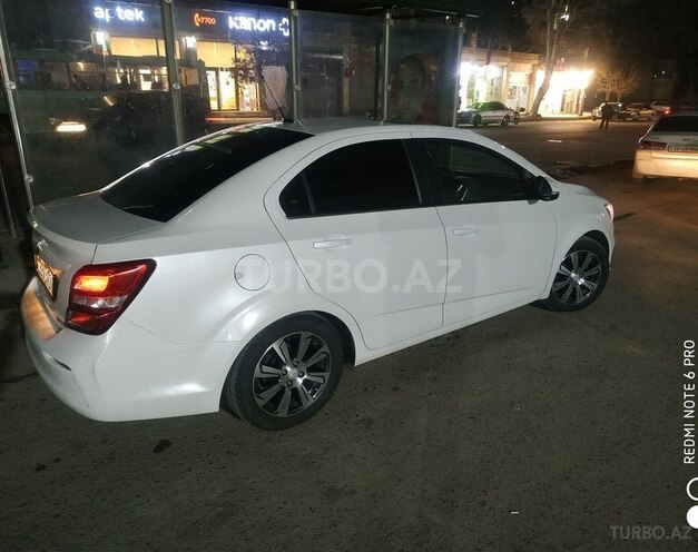 Chevrolet Aveo 2018, 146,800 km - 1.4 l - Gəncə