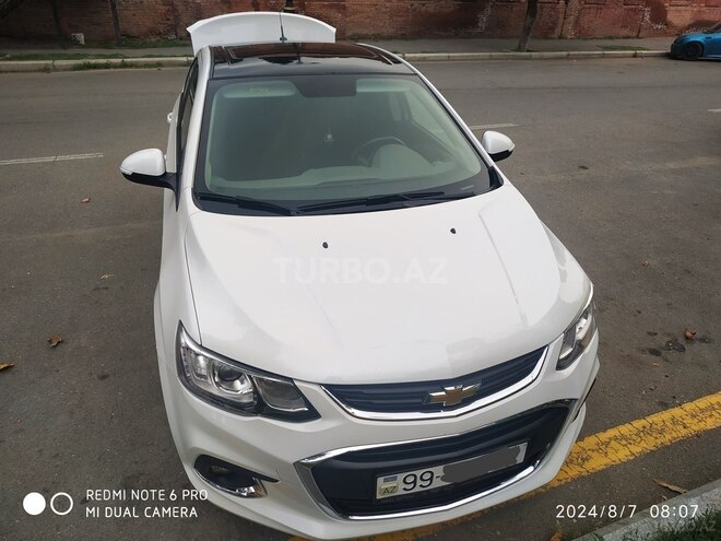 Chevrolet Aveo 2018, 146,800 km - 1.4 l - Gəncə