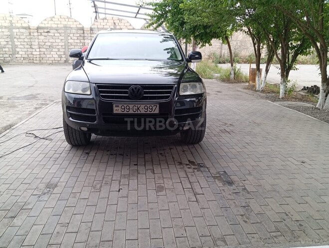 Volkswagen Touareg 2004, 420,000 km - 2.5 л - Bakı