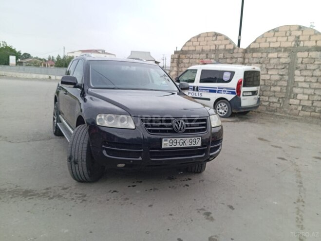 Volkswagen Touareg 2004, 420,000 km - 2.5 л - Bakı