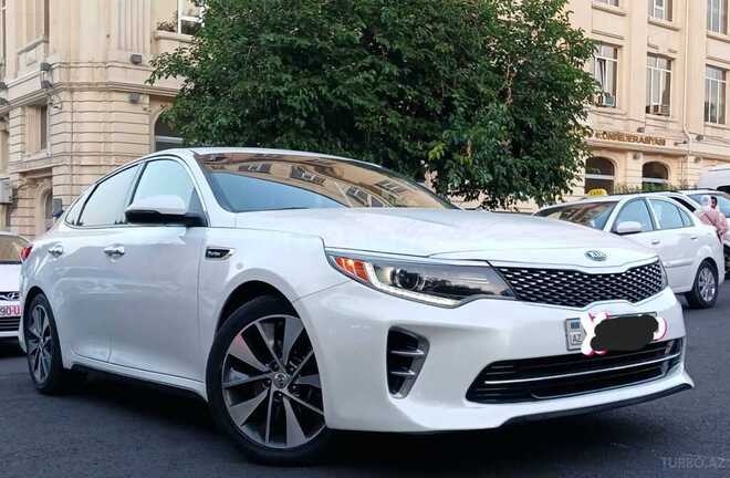 Kia Optima 2016, 289,682 km - 2.0 l - Bakı