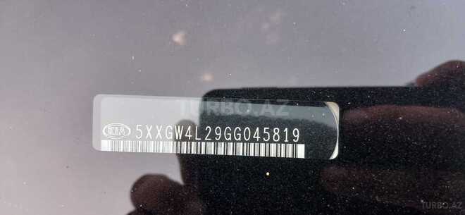 Kia Optima 2016, 289,682 km - 2.0 l - Bakı