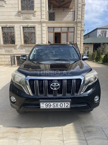 Toyota Land Cruiser Prado 2013, 185,000 km - 2.7 l - Bakı