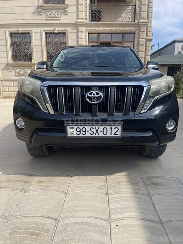 Toyota Land Cruiser Prado 2013, 185,000 km - 2.7 l - Bakı