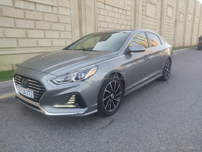 Hyundai Sonata 2018, 152,000 km - 2.0 л - Bakı