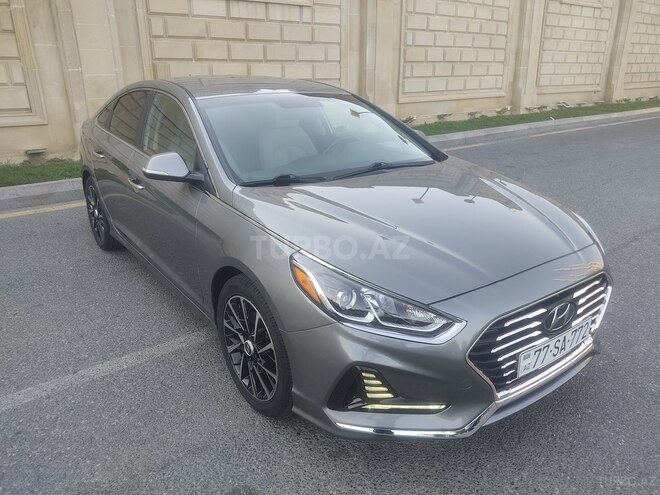 Hyundai Sonata 2018, 152,000 km - 2.0 л - Bakı