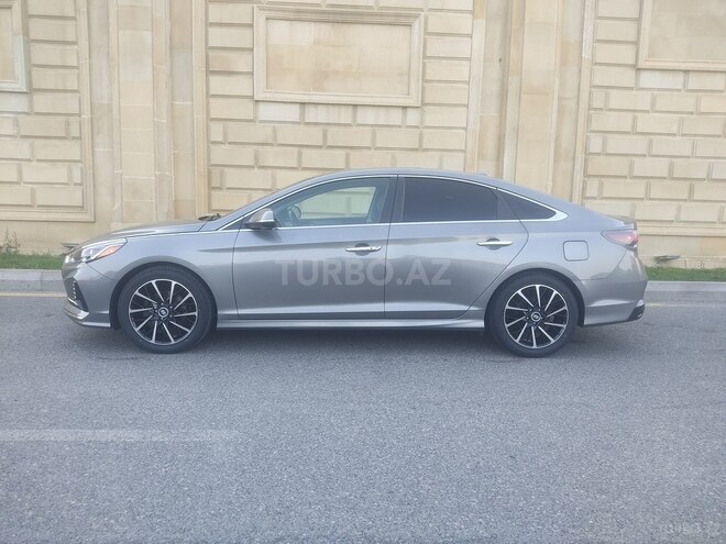 Hyundai Sonata 2018, 152,000 km - 2.0 л - Bakı