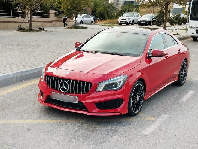 Mercedes  2015, 72,000 km - 1.5 l - Bakı