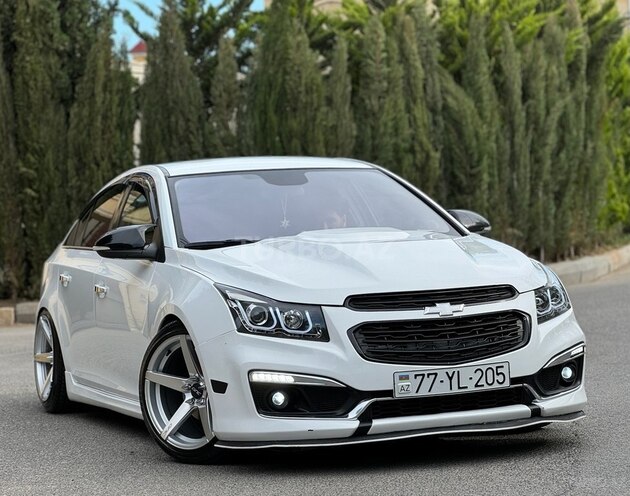 Chevrolet Cruze 2015, 250,000 km - 1.4 l - Bakı