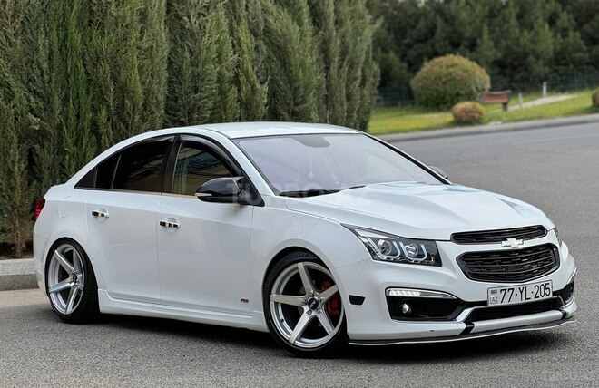 Chevrolet Cruze 2015, 250,000 km - 1.4 l - Bakı