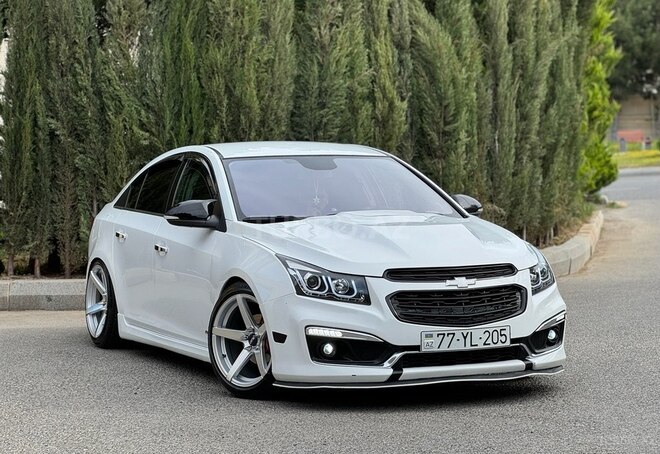 Chevrolet Cruze 2015, 250,000 km - 1.4 l - Bakı