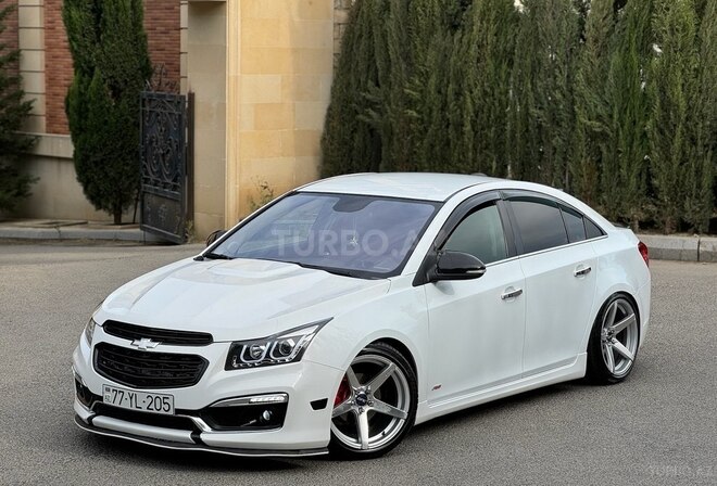 Chevrolet Cruze 2015, 250,000 km - 1.4 l - Bakı