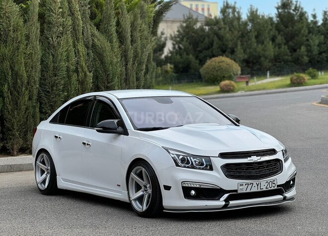 Chevrolet Cruze 2015, 250,000 km - 1.4 l - Bakı