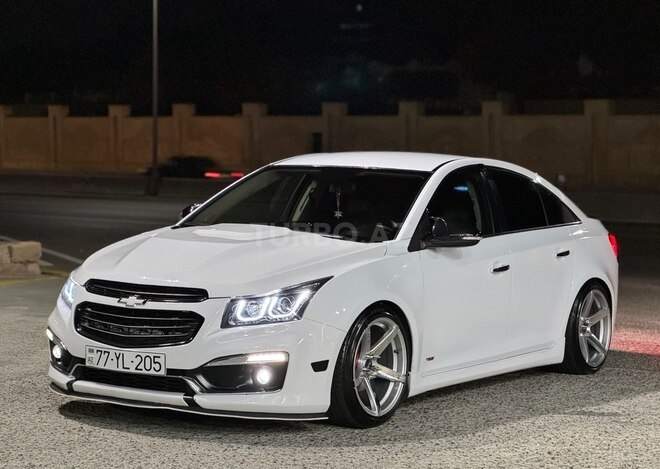 Chevrolet Cruze 2015, 250,000 km - 1.4 l - Bakı