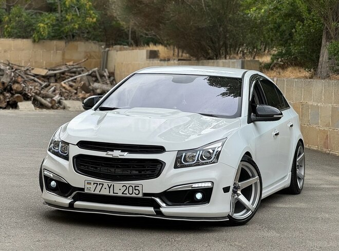 Chevrolet Cruze 2015, 250,000 km - 1.4 l - Bakı