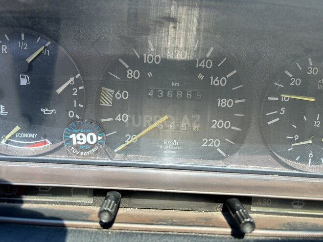 Mercedes 190 1989, 436,000 km - 2.3 l - Bakı