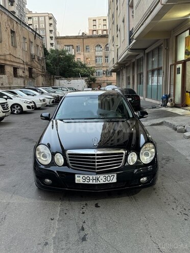 Mercedes E 220 d 2007, 427,000 km - 2.2 l - Bakı