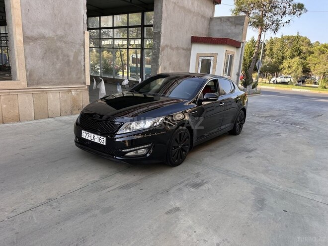 Kia Optima 2012, 287,655 km - 2.4 l - Bakı
