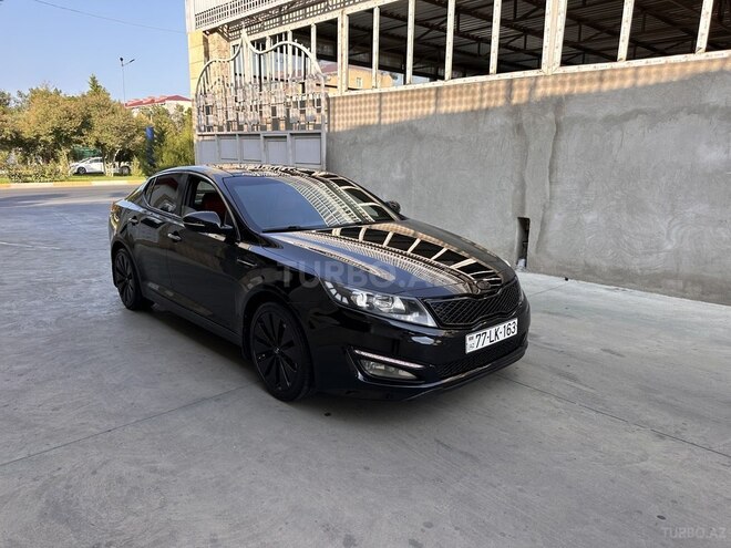 Kia Optima 2012, 287,655 km - 2.4 l - Bakı