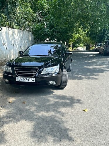 Hyundai Sonata 2009, 293,000 km - 2.0 l - Şamaxı