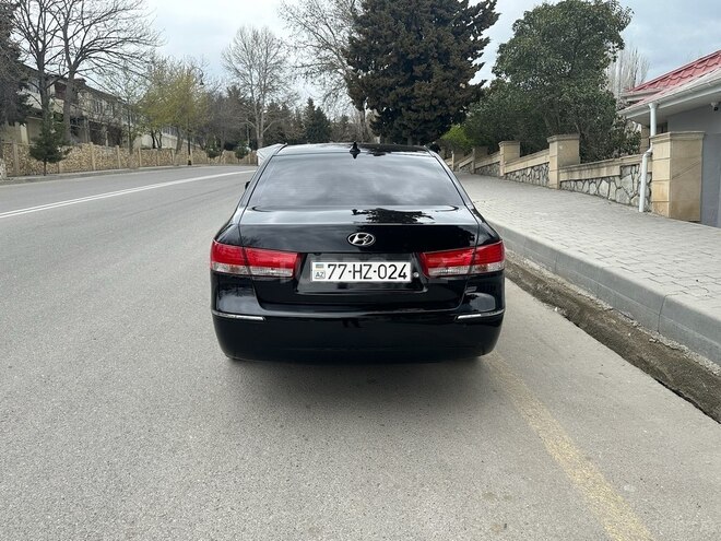 Hyundai Sonata 2009, 293,000 km - 2.0 l - Şamaxı