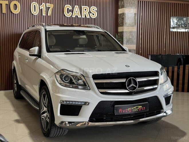 Mercedes GL 450 4MATIC 2014, 123,000 km - 3.0 l - Bakı