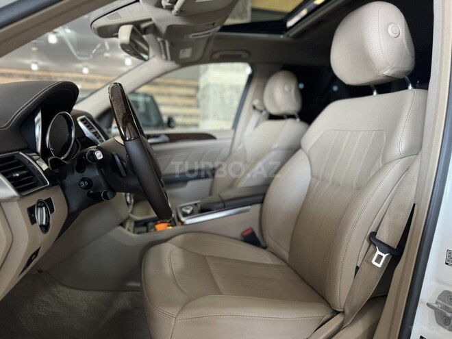 Mercedes GL 450 4MATIC 2014, 123,000 km - 3.0 l - Bakı