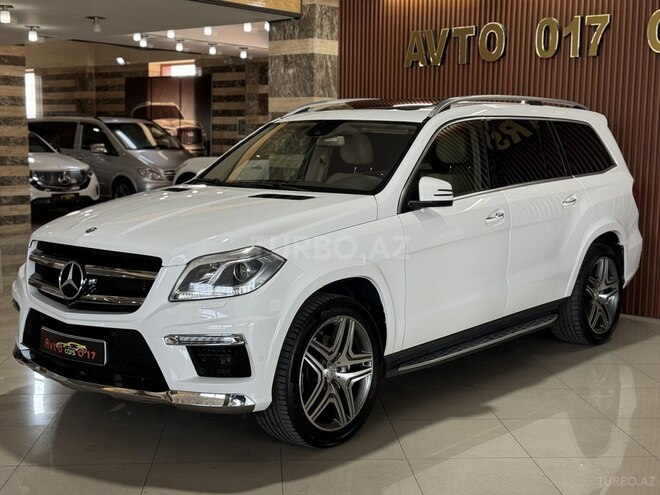 Mercedes GL 450 4MATIC 2014, 123,000 km - 3.0 l - Bakı