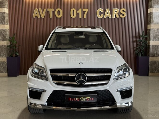Mercedes GL 450 4MATIC 2014, 123,000 km - 3.0 l - Bakı