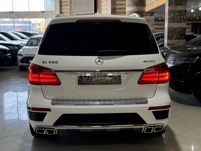 Mercedes GL 450 4MATIC 2014, 123,000 km - 3.0 l - Bakı