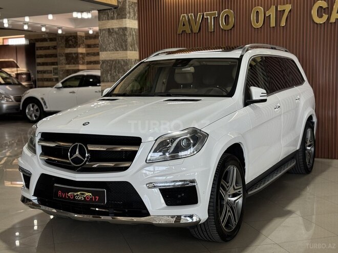 Mercedes GL 450 4MATIC 2014, 123,000 km - 3.0 l - Bakı