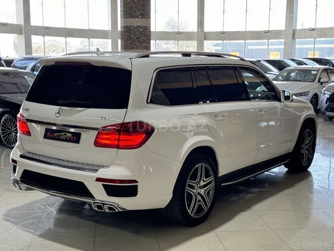 Mercedes GL 450 4MATIC 2014, 123,000 km - 3.0 l - Bakı