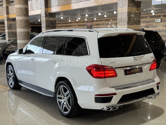 Mercedes GL 450 4MATIC 2014, 123,000 km - 3.0 l - Bakı