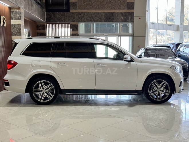 Mercedes GL 450 4MATIC 2014, 123,000 km - 3.0 l - Bakı
