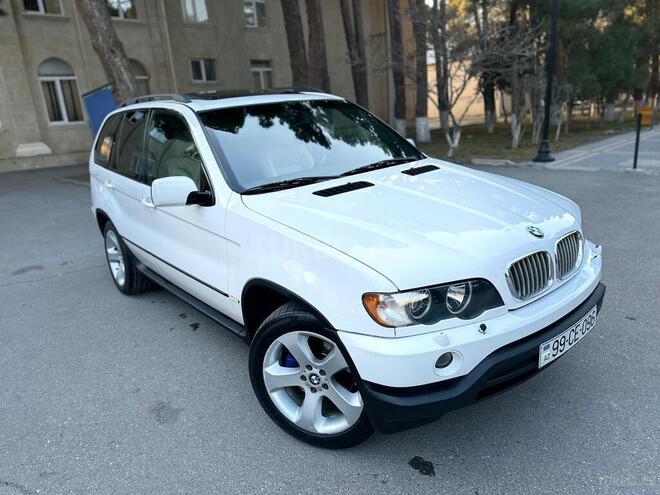 BMW X5 2003, 460,272 km - 3.0 л - Bakı