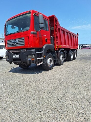 MAN TGA 18.480 2008, 100,000 km - 13.0 l - Bakı