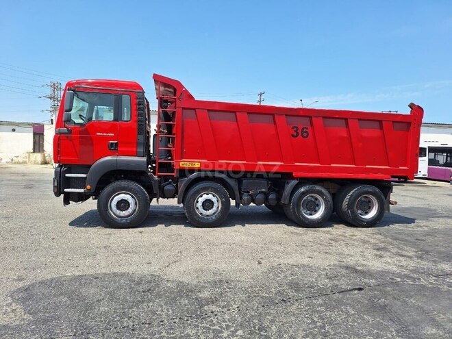 MAN TGA 18.480 2008, 100,000 km - 13.0 l - Bakı
