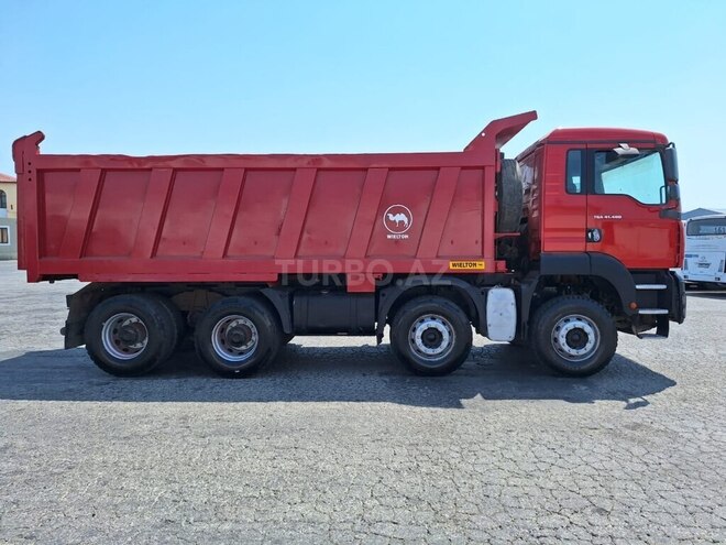 MAN TGA 18.480 2008, 100,000 km - 13.0 l - Bakı