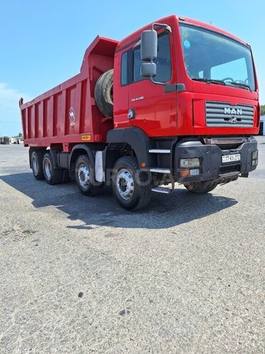 MAN TGA 18.480 2008, 100,000 km - 13.0 l - Bakı