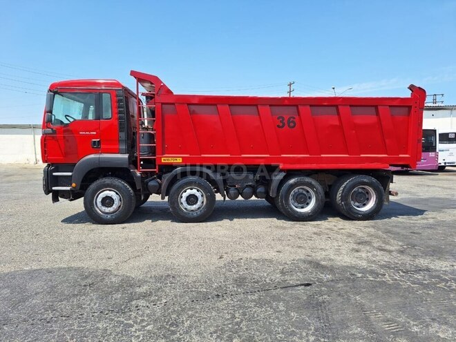 MAN TGA 18.480 2008, 100,000 km - 13.0 l - Bakı