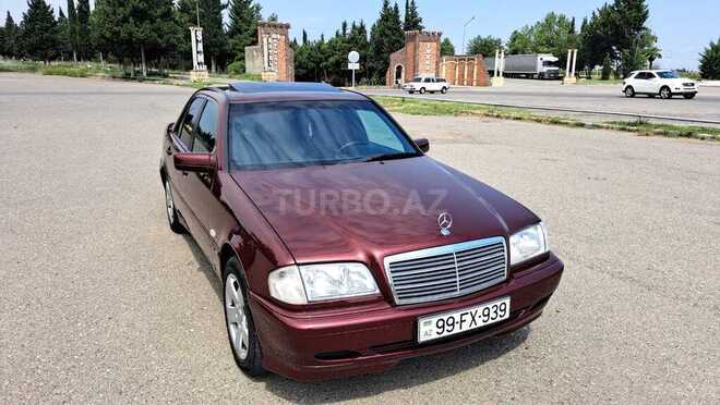 Mercedes C 220 d 1998, 400,000 km - 2.2 l - Tovuz