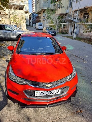Chevrolet Cruze 2016, 130,000 km - 1.4 л - Bakı