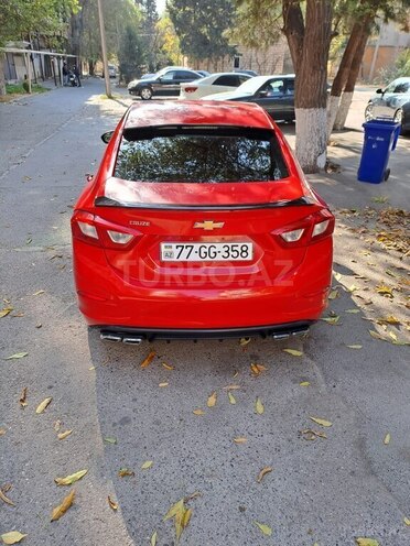 Chevrolet Cruze 2016, 130,000 km - 1.4 л - Bakı