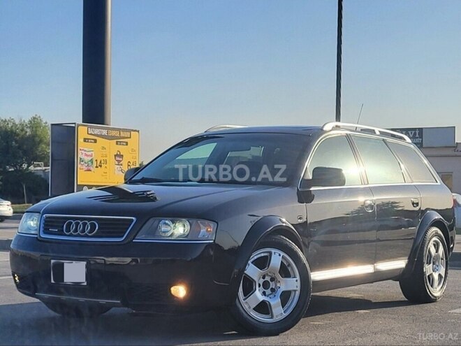 Audi A6 allroad 2002, 380,000 km - 2.7 l - Bakı