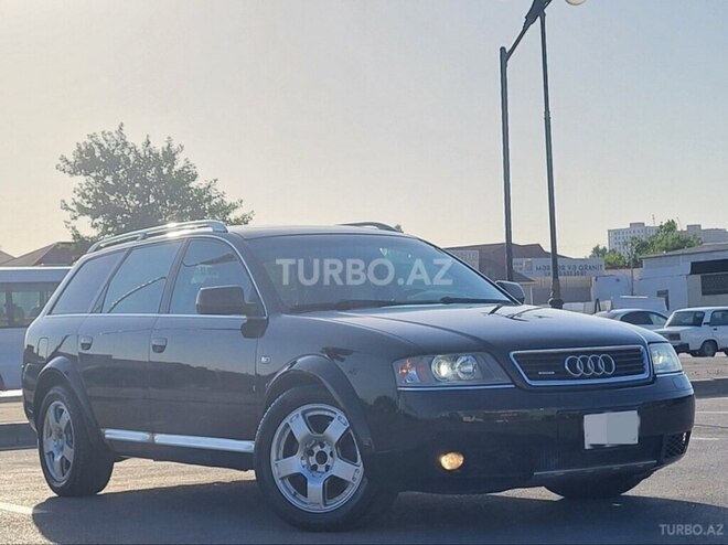 Audi A6 allroad 2002, 380,000 km - 2.7 l - Bakı