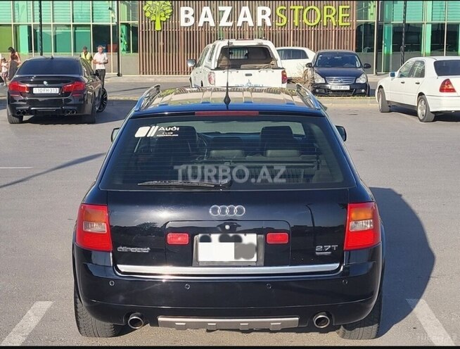 Audi A6 allroad 2002, 380,000 km - 2.7 l - Bakı
