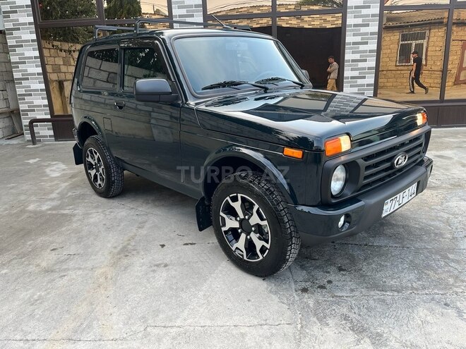 LADA (VAZ) Niva 2023, 1,900 km - 1.7 l - Şabran
